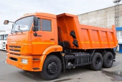 Dump Truck Model 336942 on KAMAZ-65115 Chassis