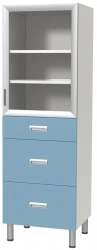 Laboratory Floor Cabinet for Storage and Organization - SHL-05-MSK (SHL-05-712)