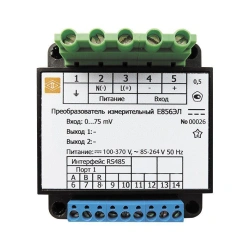 DC and AC Voltage and Current Measurement Converter E856EL