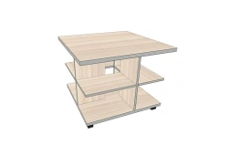 Square Coffee Table 704x704x551 mm AsSJ-2