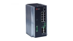 Industrial Managed L3 Switch with PoE Technology QSW-3310-12T-I-POE-DC