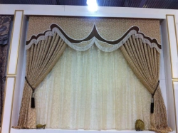 Stage Harlequin with Rigid Band (Upper Part of Front Stage Curtain)