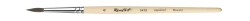 Natural Squirrel Hair Round Paint Brush for Painting