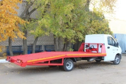 Special Towing Vehicle for Emergency Recovery 3957L0, 3957L1