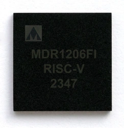 Integrated Microchip MDR1206FI for RISC-V Applications