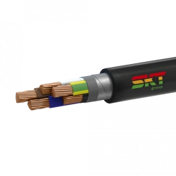 Flame-Retardant Power Cable VBSHvng(A)-LSLTx 0.66/1 kV