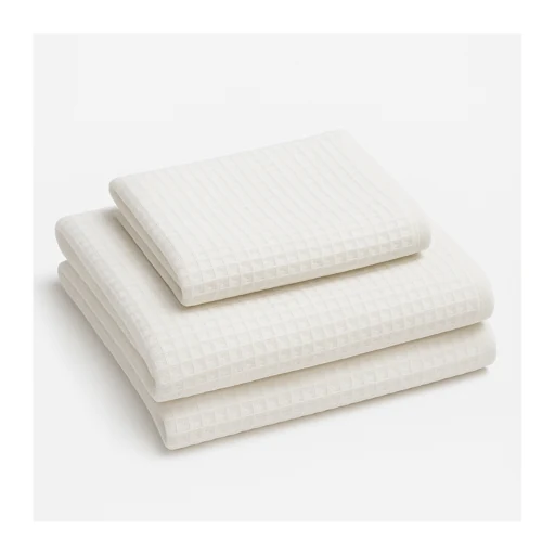 Waffle Towels & Fabric