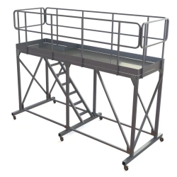 Mobile Aluminum Inspection Platform LSA-2200-480