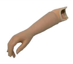 Cosmetic Forearm Prosthesis for All Age Groups