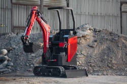 RED RBH 15 Crawler Excavator - Compact All-Terrain Digger