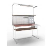 Wooden Electrician's Workbench for Electrical Installation