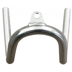 Stomach Pull Handle - Durable Steel with Anti-Slip Grip