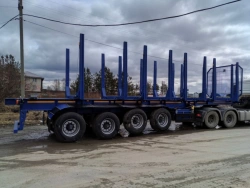 Timber & Logging Trailers