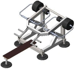 Bench Press Machine AKS-409