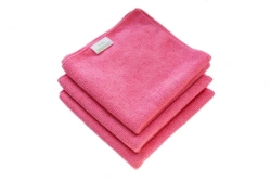 Microfiber Cloth Light Red 300g 40cm x 40cm