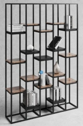 Loft Shelf 1500x300x2100 mm - Model Loft Shelf