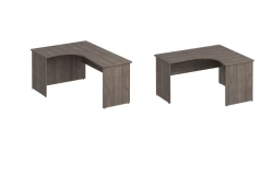 Ergonomic Office Desk Set for Comfort Series Furniture