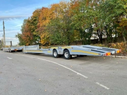 Vehicle Transport Semi-Trailer 949224