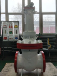 Wedge Gate Valves for Underground and Above-Ground Applications DN 300-700 mm PN 1.6-16.0 MPa