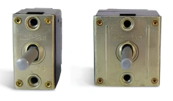 Sealed Push Switch for Electrical Circuits 2PNG-15(K)