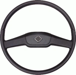Pegas Steering Wheel IK5-003-00.000-20 Height 121mm with Vehicle Logo