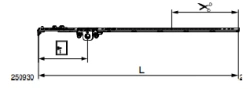 Mechanism for Adjustable Window Ventilation in Rotating or Tilting Mode 250930