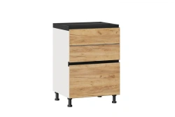 Luxurious Kitchen Cabinet Facade with 3 Drawers - Sherwood LD.281130.000
