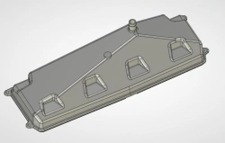 Car Interior Evaporator Tray 3221-8116108