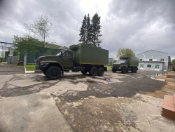 Food Transport Truck MPZ7BJ on Ural NEXT4320-74 Chassis