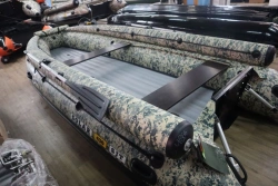 Inflatable Motorboat SOLAR-430 Super Jet Tunnel (Expedition)