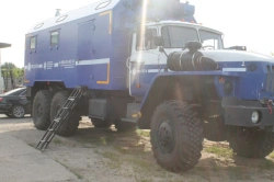 Ural 4320 Cargo-Passenger Vehicle for Emergency Response - Type 47282D