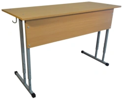 Adjustable Two-Seat Student Desk Schoolboy 7R Model MK3.22.003.00