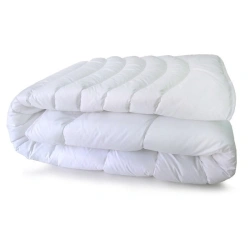 Quilted Blanket with Percale Fabric Cover