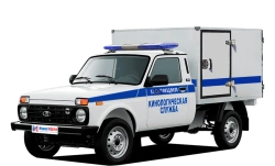 Emergency rescue and police vehicles N1VN type, modification N1VNKS, based on VIS 2346 model 234600