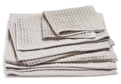 Waffle Towel - 100% Cotton, 230 g/m² Density