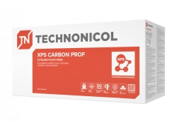 Extruded Polystyrene Insulation Boards TECHNONICOL CARBON PROF 400