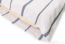 PVC Zipper Cover for Bedding Accessories