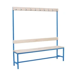 Metal Clothes Hanger with Profile Tube Frame