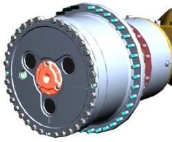 Wheel Reducer and Brake for Bulldozers and Loaders - 2601-19-10СБ