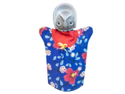 Owl Hand Puppet - Engaging Toy for Expressive Speech Development