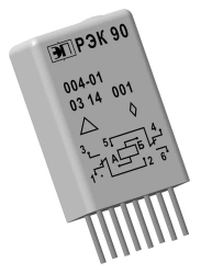 Sealed Electromagnetic Relay REK 90