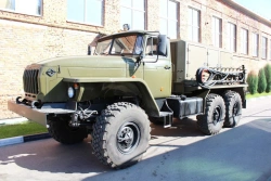 Mobile Aviation Electric Power Unit APA-5DM-120 on Ural-4320 Chassis