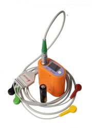 Compact ECG Recorder HE3US for 2/3 Leads