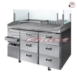 Refrigerated Hot Dog Station SX