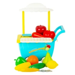 Grocery Store Playset with Shopping Cart