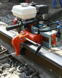 Rail Drilling Machine for Creating Bolt Holes PPC-36