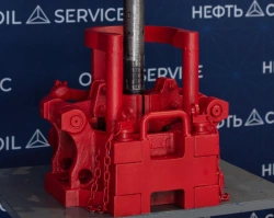 Pipe Handling Spider for Oil Wells, Holds 48-120mm Tubes SP-80 Granite