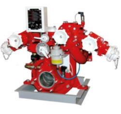 NCPN-40/100 Centrifugal Fire Pump for Emergency Response