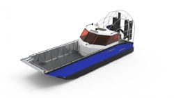 NERPA 485KB Airboat for Fishing and Transport
