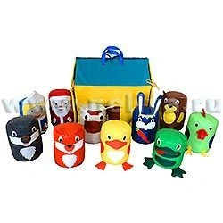 Soft Theater Playset "Nellia" with 11 Characters